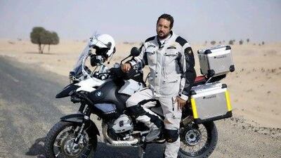 Wissam Al Jayoussi had six accidents, was jailed twice and almost died once in his 50,000 km 145 day trip across the Silk Route.
