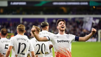 SUBS: Declan Rice (on for Lanzini 69’) 7: Involved in move for Scamacca’s goal. PA