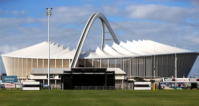 The Moses Mabhida Stadium, built for the 2010 World Cup. Getty