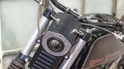 Möto Custom Motorcycle workshop and space in Al Quoz. Antonie Robertson / The National.