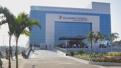 Dr Nayana Patel’s surrogacy hospital at Anand. Subhash Sharma for The National