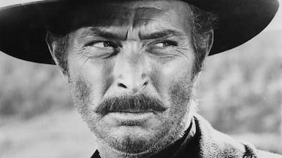 Lee Van Cleef in 'The Good, The Bad And The Ugly'. Getty Images