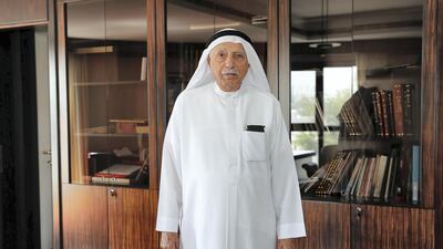Philanthropist Juma Al Majid began his quest in the National Library of Morocco. Pawan Singh / The National
