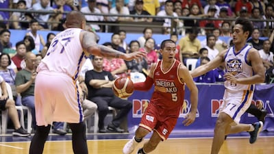 The Philippines Basketball Association are holding two matches in Dubai in October. Handout image