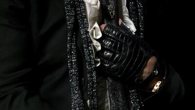 Karl Lagerfeld died on February 19, aged 85. EPA