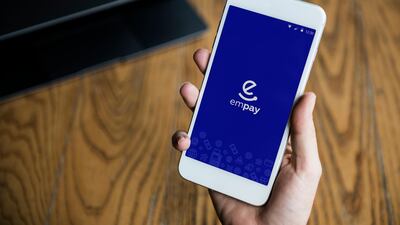 Empay allow UAE residents and citizens to pay for government and private sector services.. Courtesy Empay