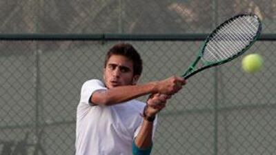 Hamad al Janahi has urged his siblings to join the famed Nick Bollettieri Tennis Academy.