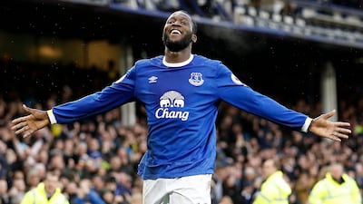 Romelu Lukaku is thrilled to join Manchester United. Martin Rickett / AP Photo