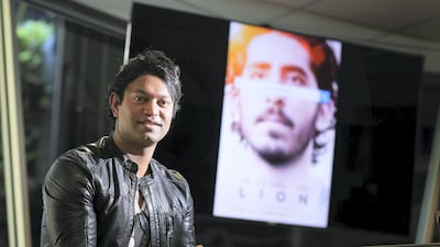 Saroo Brierley is working on new material. Courtesy Four Communications