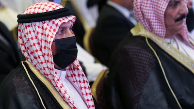 More than 300 Iraqis, including tribal leaders, attend a peace conference in Erbil.