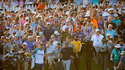 Phil Mickelson, aged 50, became the oldest man to win a major title as he claimed the US PGA Championship at Kiawah Island amid extraordinary scenes in May. Getty