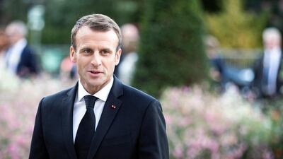 Mr Macron is now even more unpopular than his predecessor Francois Hollande. EPA/Etienne Laurent