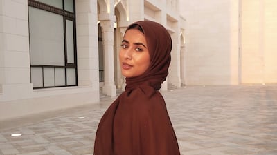 Suraya Miah during a visit to Abu Dhabi. Photo: Suraya Miah