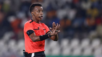 Somalian referee Omar Artan was set to become the first from his country to referee at a World Cup. AFP