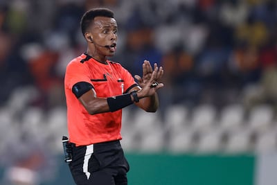 Somalia referee Omar Artan has been denied entry to the US despite holding a diplomatic passport. AFP
