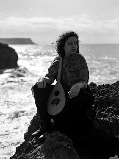 Farah Kaddour takes a highly experimental approach to the buzuq. Photo: Lina Khalid