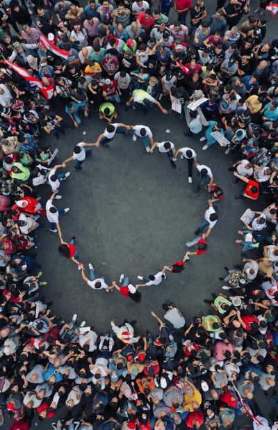Omar Imady has been taking drone images of Tripoli every day since October 17. Omar Imady