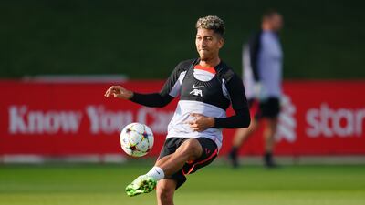 Liverpool's Roberto Firmino. PA