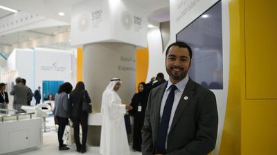 Yousuf Caires, vice president of Expo Live, said ideas for projects have also been submitted from the UAE. Ravindranath K / The National
