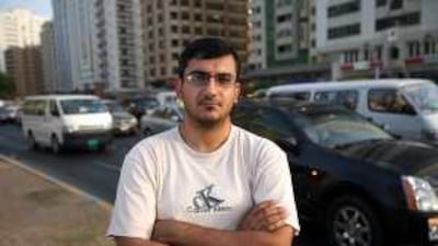 Rashed Rastegar lost three brothers and an uncle in a car accident last year in Abu Dhabi.