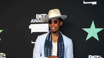 Raphael Saadiq arrives at the BET Awards on June 23, 2019, in Los Angeles. Reuters