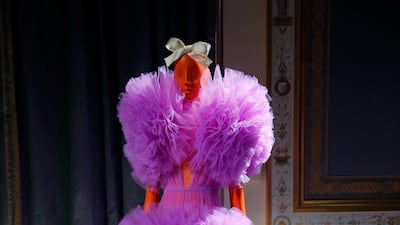 Giambattista Valli's presentation at Haute Couture Fall/Winter 2019-2020. Getty Images