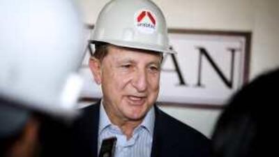 Riad Kamal, the chairman of Arabtec.