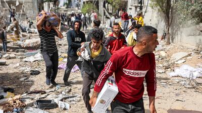 The packages are a lifeline for many amid the continuing war in the Gaza Strip