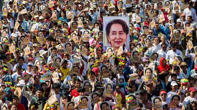 The attacks are part of a wider upsurge in violence that has occurred since the military overthrew elected leader Aung San Suu Kyi on February 1. AFP