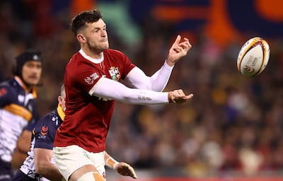 Blair Kinghorn will replace James Lowe on the wing for the Lions in Sydney. Getty Images