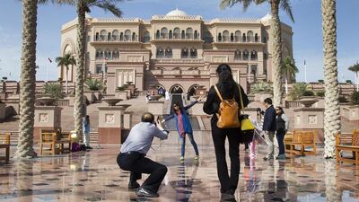 9. Emirates Palace. Mona Al-Marzooqi / The National
