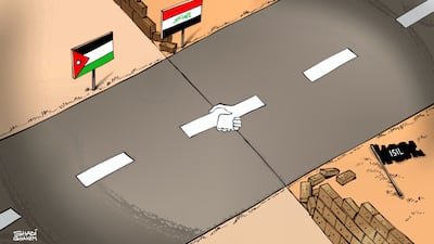 Shadi Ghanim's take on the upcoming reopening of Jordan's border crossing with Iraq