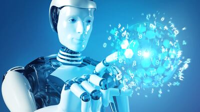 Artificial intelligence-related stocks have surged in the past year. Getty Images