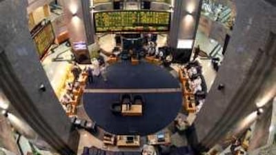 The Abu Dhabi Securities Exchange, together with the region's markets, enjoyed its best day in a year.