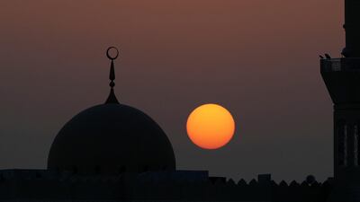Humidity is expected to increase at night in coastal areas, reaching highs of 90 per cent. Chris Whiteoak / The National