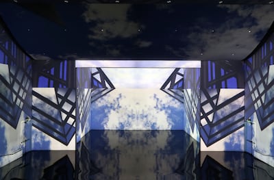 Morrow Collection asked 10 digital artists to explore the theme of man versus machine. Pawan Singh / The National