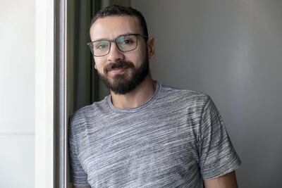 Ahmad Fathy was a victim of sexual harassment six years ago. Antonie Robertson / The National