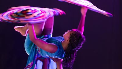 Circus Abyssinia will bring their production 'Dreams' to NYU Abu Dhabi Arts Centre. Courtesy NYU Abu Dhabi Arts Centre