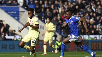 Daniel Amartey - 4, Almost scored an own goal in the opening minute and consistently struggled against Emile Smith Rowe before being taken off at half time. EPA