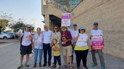 Statistics show that election participation by Arab Israeli and Palestinian Israeli voters is low. They make up about 20 per cent of Israel's population but less than half plan to cast a ballot. Apathy is one of Going Together To Vote's biggest hurdles.