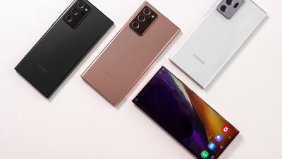 South Korean smartphone manufacturer Samsung is pinning high hopes on the Note20 series to boost its bottom line in the second half of the year. Courtesy Samsung