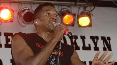 FILE - In this July 11, 2011 file photo, Q-tip performs in New York. Hip hop is heading to the Kennedy Center, this time, to stay. Fresh off last year’s critically acclaimed performance by Kendrick Lamar with the National Symphony Orchestra, the Kennedy Center for the Performing Arts announced Tuesday, March 8, 2016, that veteran rapper and producer Q-Tip will join the institution as its artistic director for hip hop culture. Hip hop will also be added to the center’s core programming. The announcement was made as the Kennedy Center released details of the more than 2,000 performances that will be staged there during the 2016-2017 season. (AP Photo/Frank Franklin II, File)