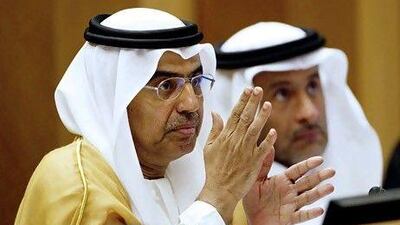 Arabs account for fewer than 3 per cent of employees at the IMF, said Obaid Humaid Al Tayer in a statement. Christopher Pike / The National