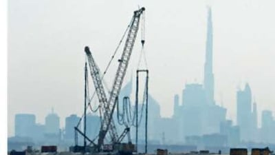 Sales of plots at Palm Deira will go ahead early next year, the developer says.