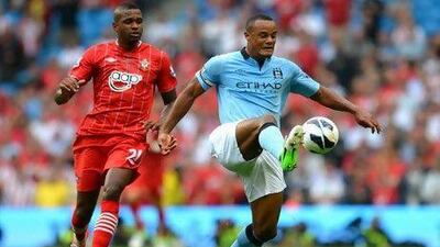 Vincent Kompany, right, played in the 3-2 defeat to Liverpool nearly four years ago. Much has changed since then.