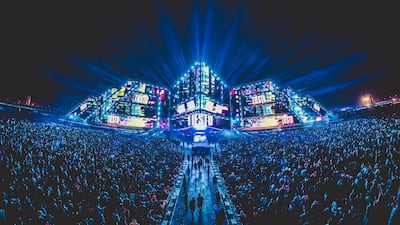 Tiesto brought in the crowds at MDL Beast's Soundstorm music festival in Riyadh. All photos: MDL Beast