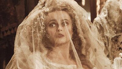 Actress Helena Bonham Carter as Miss Havisham in 2012 film Great Expectations. Johan Persson / Courtesy