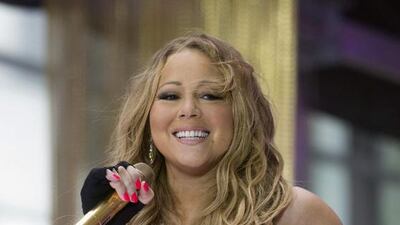 Mariah Carey. Brendan McDermid / Reuters