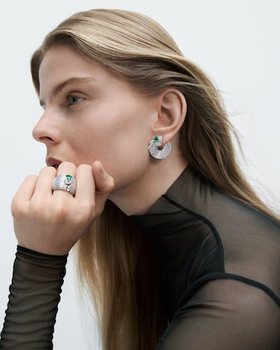 Rather than pursuing rapid expansion, Repossi has focused on building a global network of carefully chosen boutiques. Photo: Repossi