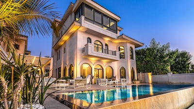 The property is set across three floors. All images courtesy LuxuryProperty.com